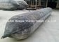 Diameter 1.5M 5-8 Layers Ship Launching Airbags For Salvage Marine