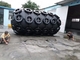 ISO 17357 Pneumatic Rubber Fender Ship To Ship Marine Floating Rubber Fender