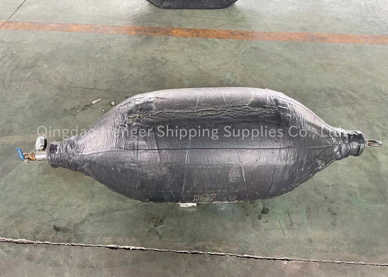 High Pressure Inflatable Blocking Rubber Pipe Plug Natural Rubber Airbag