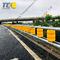 Tunnel Way Traffic Safety Roller Barrier Anti Corrosion Roller Guardrail High Performance