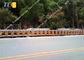 Turning Driveway Anti Collision EVA Roller Guardrail System Rolling Protection Barrier