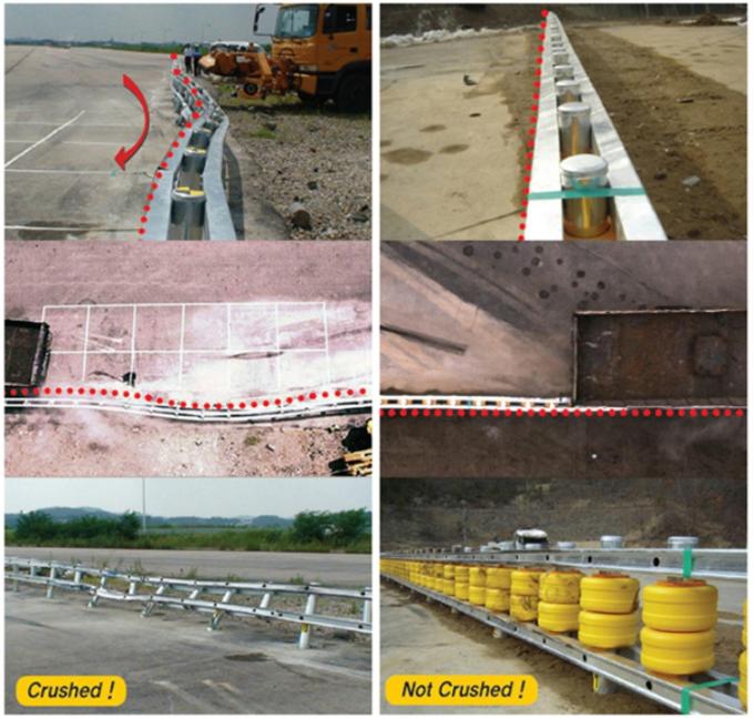 Endüstriyel kalite Güvenlik Rol Barrier for Heavy Duty Traffic Environments 10