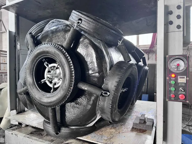 Marine Foam Filled Fender to Protect Boat and Dock