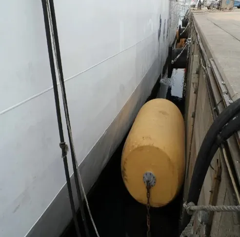 Marine Foam Filled Fender to Protect Boat and Dock