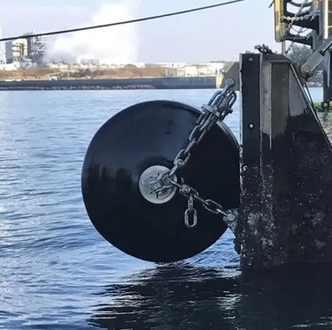 Marine Foam Filled Fender to Protect Boat and Dock