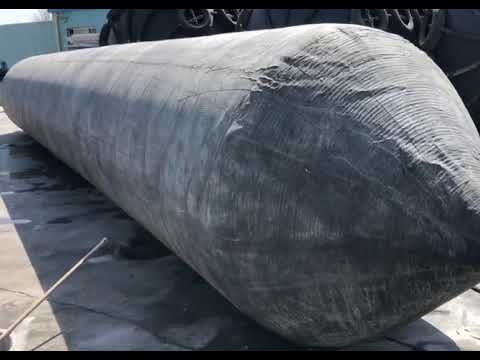 Kalite Black Marine Rubber Airbag Safety Effective Green Environmental Protection Fabrika