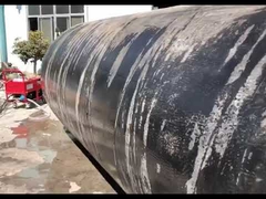 Küçük Boyut ve Taşıması Kolay Çekme Hava Yastığı Özelleştirme Kabul Edilebilir