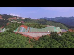 Hayatınızın ve mal varlığınızın güvenliğini sağlamak için güzel korkuluklarla güzel manzara