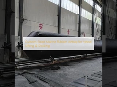 Özel Boyutlu Denizcilik Kauçuk Hava Yastığı (Gemi Kaldırma ve Doküm)