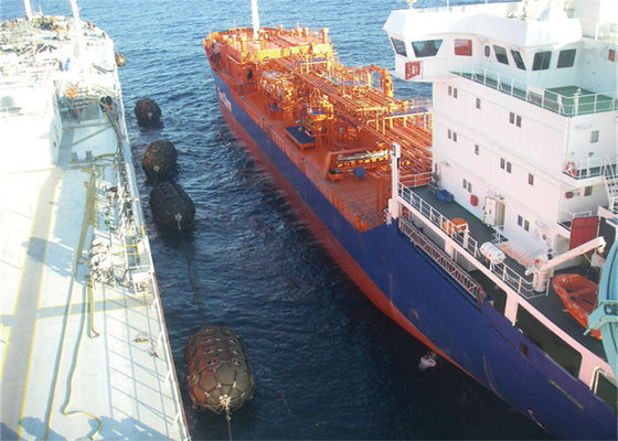 Kalite Marine Yokohama Pnömatik Çamurluk ISO 17357 sertifikalı Fabrika