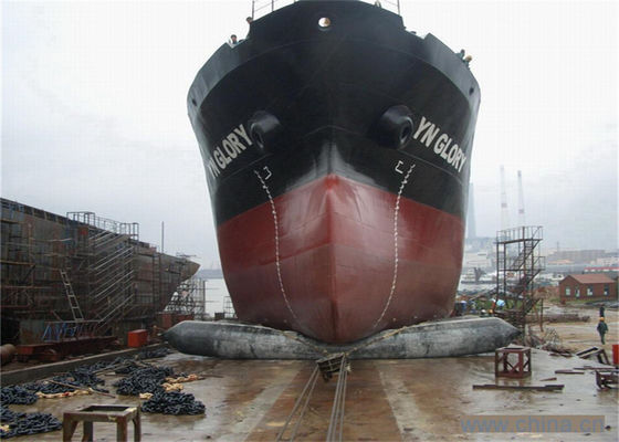 Kalite Drydock Gemi İnşaatı İçin Hava Yastığı Başlatan Paslanmaz Çelik Gemi Fabrika