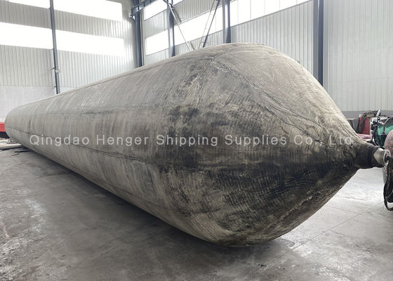 Kalite Durable Marine Rubber Airbag with 0.8-3 M Diameter and 4-25 M Length for Ship Launching and Salvaging Fabrika