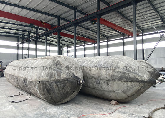 Kalite Heavy-Duty Marine Rubber Airbag with Synthetic Tire Cord Layers for 0.8-3 M Diameter and 4-25 M Length Ship Launching Fabrika