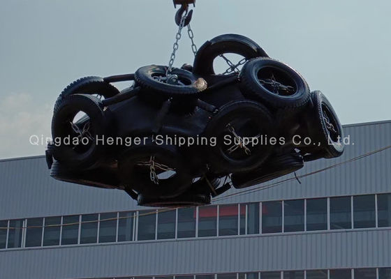 Kalite Ağır Güçlü Pnömatik Kauçuk Fender Deniz Gemisi Çarpışma Karşıtı Koruyucu Fabrika