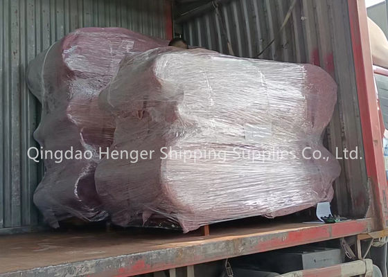 Kalite Dünyanın en çok satan şişirilebilir kauçuk hava yastıkları, gemilerin denize indirilmesinde ve suya indirilmesinde yardımcı olur ve özelleştirilebilir Fabrika
