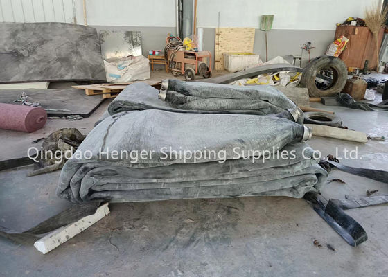 Kalite Gemi İçin Şişme Kauçuk Hava Yastığı Başlatılıyor Fabrika