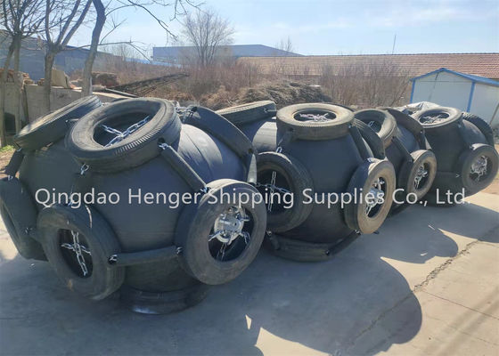 Kalite Uzun Raf Ömrü 24 Ay 80kpa Yüzer Pnömatik Deniz Kauçuk Çamurluk Tasarımı Kullanım Ömrü 10 Yıl Fabrika