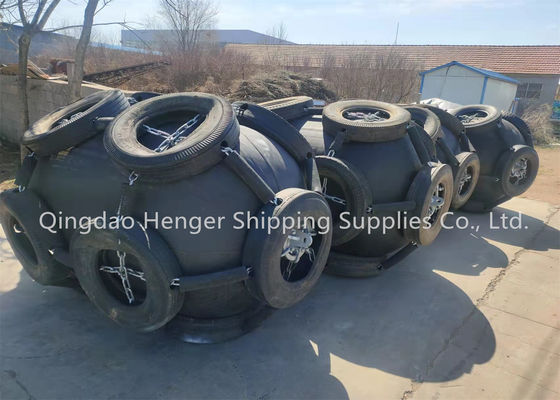 Kalite Uzun Raf Ömrü 24 Ay 80kpa Yüzer Pnömatik Deniz Kauçuk Çamurluk Tasarımı Kullanım Ömrü 10 Yıl Fabrika