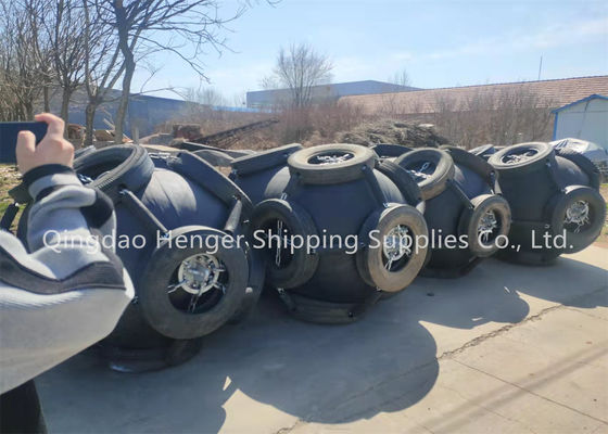 Kalite Uzun Raf Ömrü 24 Ay 80kpa Yüzer Pnömatik Deniz Kauçuk Çamurluk Tasarımı Kullanım Ömrü 10 Yıl Fabrika