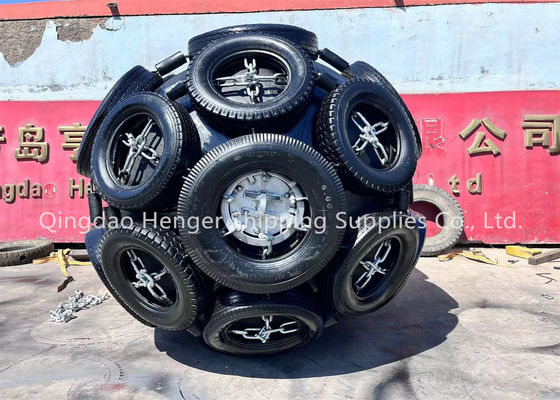 Kalite Özel Boyut ISO17357 Uyumlu 50kpa & 80kpa Deniz Uygulamaları için Basınçlı Pnömatik Kauçuk Fender Fabrika