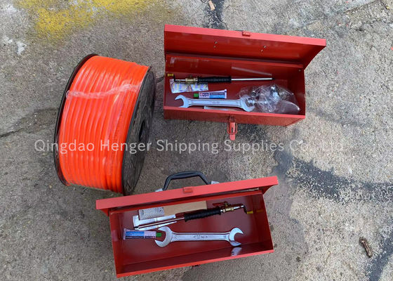 Kalite ISO-17357 ile küçük boyutlu kauçuk Yokohama Pnömatik Fender Fabrika