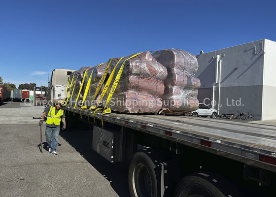Kalite 4-12 Katman Kauçuk Hava Yastığı Gemi / Tekne Başlatma Donanma Fabrika