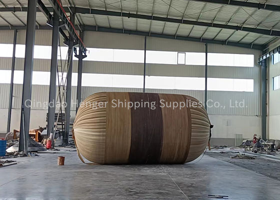 Kalite ISO 17357 Certified Pneumatic Rubber Fender with Natural Rubber Cover and 50Kpa/80kpa Working Pressure Fabrika