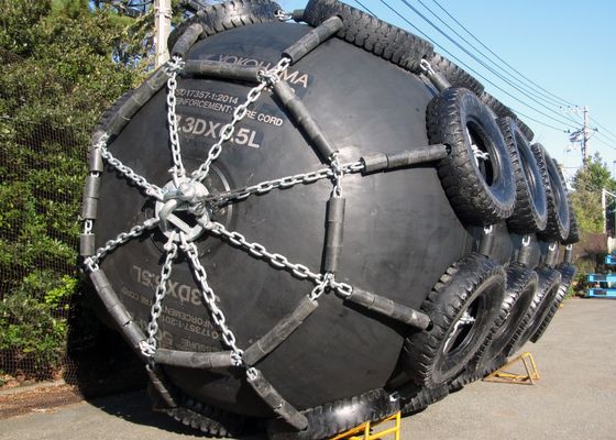 Kalite 0.7*1.5~1.0*1.5 Kauçuk STS STD 50KP Sütlü Beyaz Gemi Gri Dayanıklı Deniz Çamurlukları Fabrika