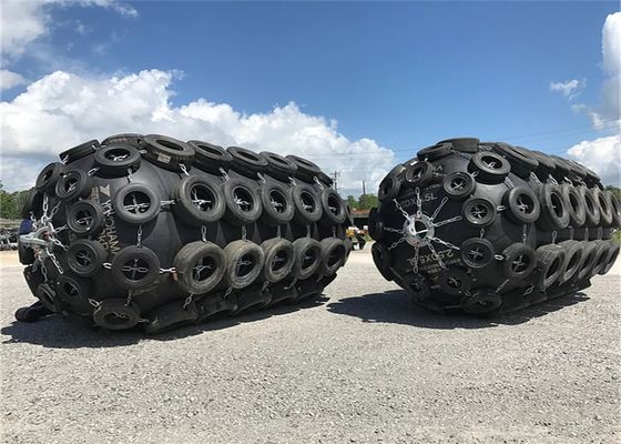 Kalite Siyah Penumatic Kauçuk Çamurluk ISO sertifikalı 50Kpa Fabrika