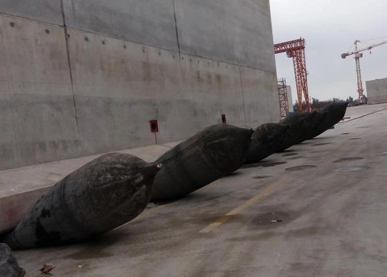 Kalite 1.0 X 15 Deniz Hava Yastığını Başlatma Kurtarma Dubası Lastik Hava Yastığı Fabrika