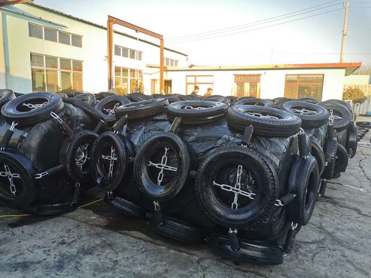 Kalite Çarpışmaya Karşı Ankraj Tampon Koruması Köpük Dolgulu Çamurluk 2.0*3.5~2.5*4.0 Fabrika