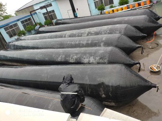 Kalite Özelleştirilebilir Deniz Kauçuk Hava Yastığı Gemisi Kurtarma Yüzdürme Aracını Başlatıyor Fabrika