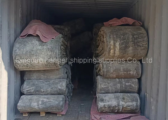 Kalite Gemi Fırlatma için BV Sertifikası Şişirilebilir Deniz Hava Yastıkları 1.5X24M Fabrika