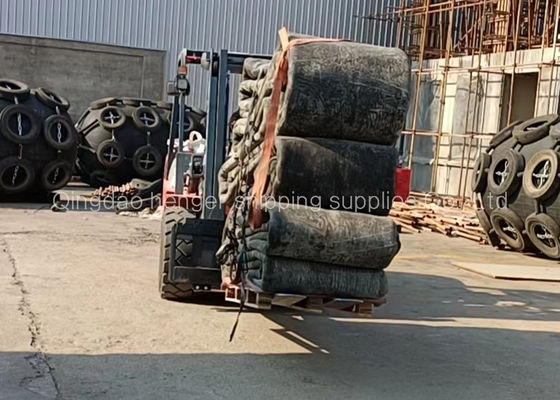 Kalite Gemi Fırlatma için BV Sertifikası Şişirilebilir Deniz Hava Yastıkları 1.5X24M Fabrika