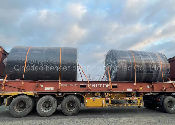 Kalite Rıhtım Süspansiyon İçi Yüksek Yoğunluklu Köpük Köpük Dolgulu Çamurluk Hafif Ağırlık 2.5 * 4.1m Fabrika