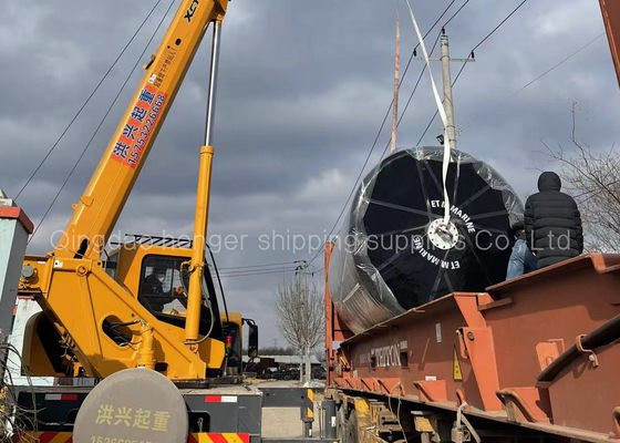 Kalite Rıhtım Süspansiyon İçi Yüksek Yoğunluklu Köpük Köpük Dolgulu Çamurluk Hafif Ağırlık 2.5 * 4.1m Fabrika