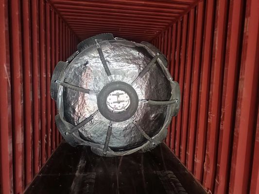 Kalite Renkli Özelleştirilmiş Yüksek Yoğunluklu Köpük Dolgulu Çamurluklar Polyurea Kaplama Fabrika