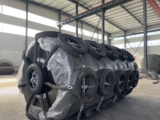 Kalite 15 Yıllık Yaşam Süresi Köpükle Doldurulmuş Fender Renkli Özellikler ve Sıcak Galvanize Zincirler Fabrika