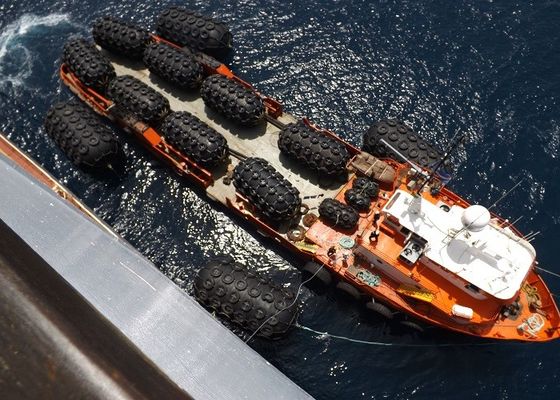 Kalite Yokohama Tipi Pnömatik Deniz Yüzer Çamurluk Deniz Kauçuk Parçaları Fabrika