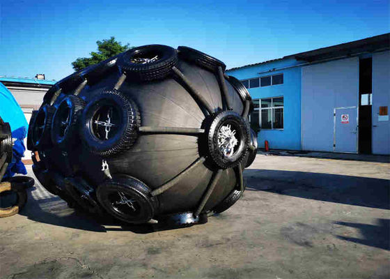 Kalite Tersane için Özelleştirilmiş Pnömatik Kauçuk Çamurluk 50Kpa 80Kpa Fabrika