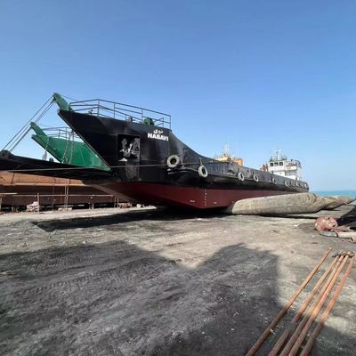 Kalite Gemi Başlatma İniş Deniz Lastik Hava Yastığı ISO14409 BV CCS Lr Sertifikasyonu Fabrika