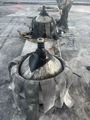 Kalite Güçlü ve Dayanıklı Deniz Kauçuk Hava Yastığını Kaldırma Tekneleri Fabrika