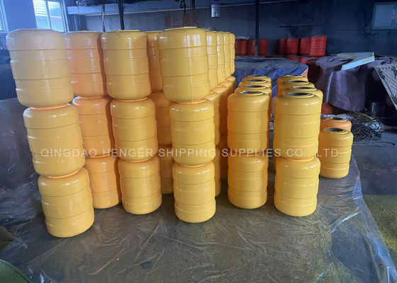 Kalite Karayolu Trafik Güvenliği EVA Kovaları Rolling Anti Crash Korkuluk Yol Silindiri Bariyeri Fabrika