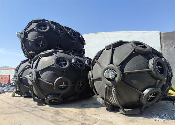 Kalite Zincirli ve Tipli 50Kpa Yüzer Deniz Pnömatik Kauçuk Çamurluk Fabrika