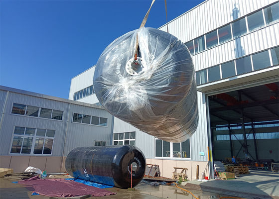 Kalite Yüksek Esneklik Köpükle Doldurulmuş Fender Uzun Hizmet Ömürü ve 10 ila 15 Yıl Tasarım Ömrüyle Dok Koruması İçin İdeal Fabrika