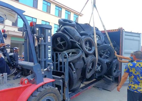 Kalite 50Kpa Pnömatik Yokohama Çamurluklar 2000x3500mm Gemi Yanaşma İçin Fabrika