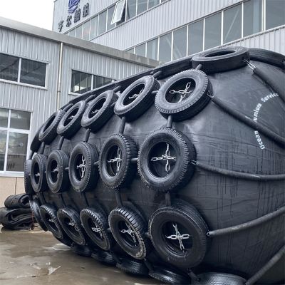 Kalite Three-Year Warranty Pneumatic Rubber Fender 2.0*4.5M For Dock Anti-Collision Fabrika