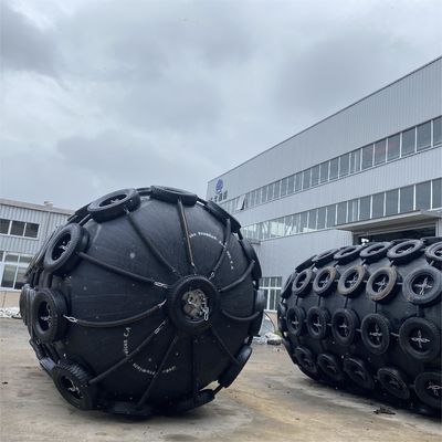 Kalite Two-year Warranty Pneumatic Rubber Fender 2.5*5.5M For Vessel Berthing Fabrika