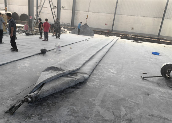 Kalite 4 ila 12 katmanlı deniz lastik hava yastığı, deniz gemisinin fırlatılması ve kurtarılması için tasarlanmıştır, tutarlı güvenilirlik sağlar Fabrika