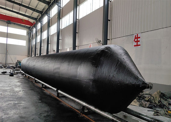 Kalite 4 ila 12 katmanlı deniz lastik hava yastığı, deniz gemisinin fırlatılması ve kurtarılması için tasarlanmıştır, tutarlı güvenilirlik sağlar Fabrika